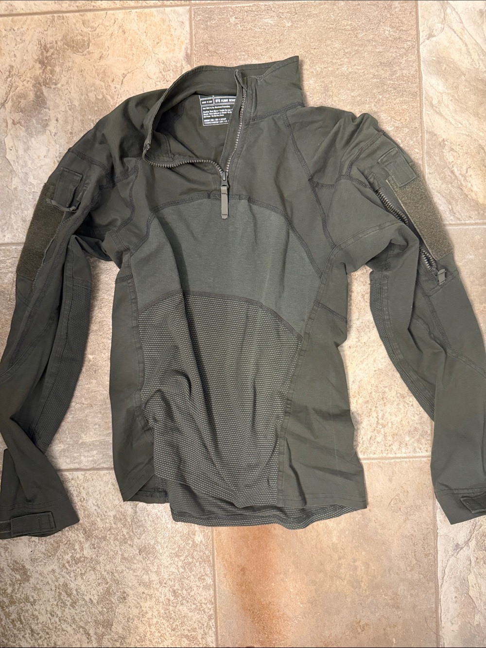 ADVANCED QUARTER ZIP COMBAT SHIRT (FR)